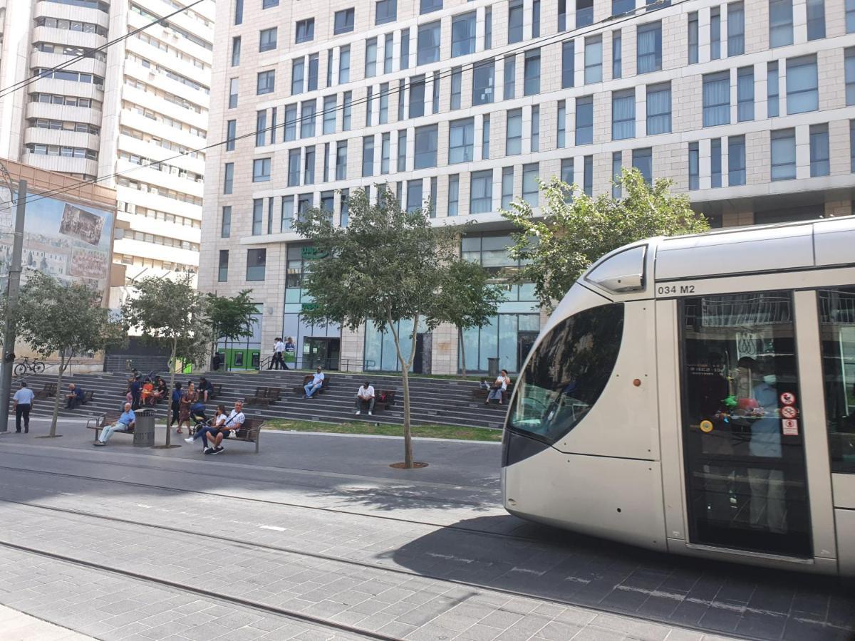 "80 Jaffa St" Down Town Main Market "Mahne Yehuda" Super Prime Location In Yerusalem Bagian luar foto