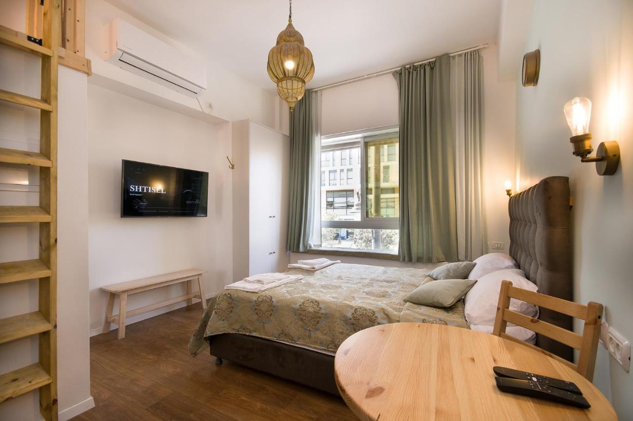 "80 Jaffa St" Down Town Main Market "Mahne Yehuda" Super Prime Location In Yerusalem Bagian luar foto