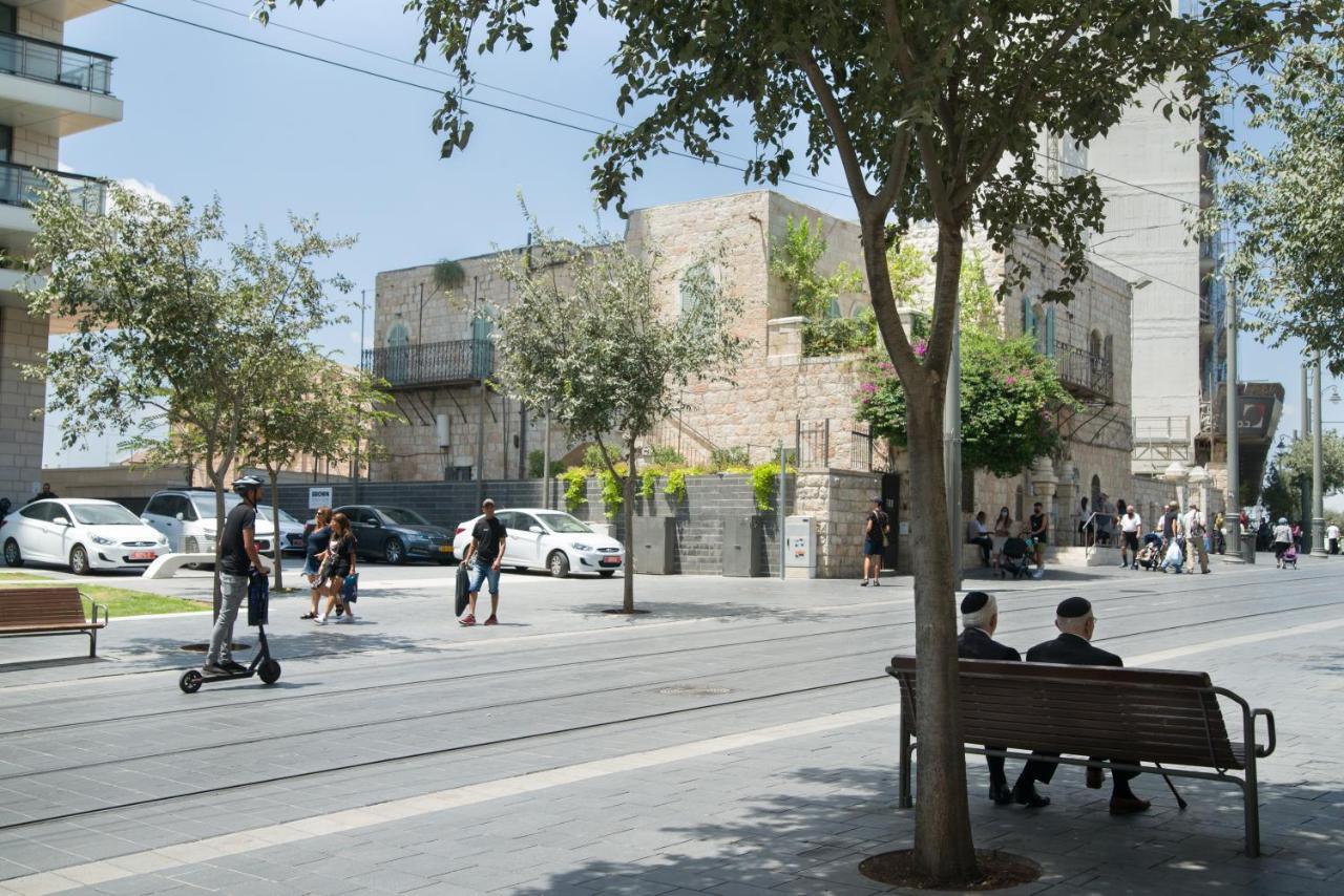"80 Jaffa St" Down Town Main Market "Mahne Yehuda" Super Prime Location In Yerusalem Bagian luar foto